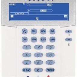 Paradox K38 Kablosuz Fix İcon Lcd Keypad